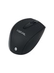 LogiLink Bluetooth Laser Mouse - Mouse - Laser - 5 knappar - Svart