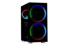 Fcomputer Intel i5/RX6500 XT Gaming Dator - Intel i5 10400F - 16GB DDR4 - Radeon RX 6500 XT 4GB - 1TB SSD M.2 - Utan Windows