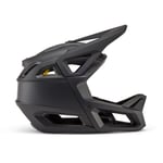 Fox Racing Proframe Helmet in Matte Black - Full Face Mountain Bike MTB