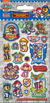Paper Projects 01.70.06.166 Paw Patrol Rescue Knights Sparkly Sticker Pack
