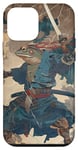 Coque pour iPhone 12 mini Kabuki Grenouille Dragon Mythologie Fantasy Lightning