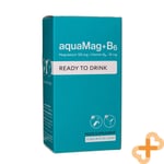 AQUAMAG+B6 Magnesium Vitamin B6 Energy Metabolism Nervous System 10 Sachets