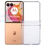 EIDERWOOD Motorola Razr 50 Ultra 5G Crystal Clear Shockproof Skal Plast - Transparent