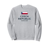 Czech Republic Homeland Pride - Czech Republic Flag Sweatshirt