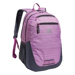 adidas Unisex's Foundation 6 Backpack Bag, Two Tone Bliss Lilac-semi Pulse Lilac/Onix Grey/Silver Metallic, One Size