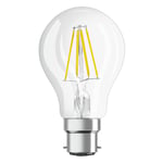 Osram LED Filament Parathom Pear Shape 7W=60W B22d Clear 806lm Warm Dimmable