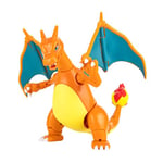 Charizard, Figur med Rörliga Leder, 15 cm, Pokémon