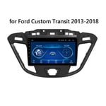 Appareil de Navigation, GPS Navi Navigation 9 Pouces à écran Tactile - pour Ford Custom/Transit 2013-2018 avec Bluetooth WiFi Car Stereo Radio Lecteur Double Din