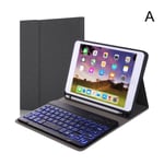 For Ipad10.2 With Pen Tray Bluetooth Keyboard Holster F