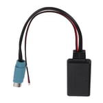 Stereo Bluetooth-adapter Trådlös ljudkabel Bilsatsersättning för Alpine 2009