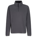 Regatta Men's MICRO ZIP NECK Plain Turtleneck Long Sleeve Coat, Grey (Seal Grey), XXXX-Large