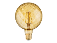 OSRAM Vintage 1906 - LED-glödlampa med filament - form: pinecone - E27 - 4 W (motsvarande 40 W) - klass E - varm komfortbelysning - 2500 K - guld