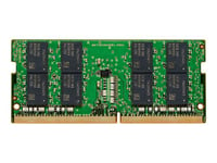 HP - DDR4 - module - 32 Go - SO DIMM 260 broches - 2666 MHz / PC4-21300 - 1.2 V - mémoire sans tampon - non ECC - pour Workstation Z2 Mini G4 Entry, Z2 Mini G4 High Performance, Z2 Mini G4 Performance