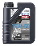 Liqui Moly Motorcykel 4T 15W-50 Street 1 Ltr