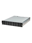 Seagate Exos X 2U12 - solid state / hard drive array - 368 TB