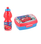 Cars Stor - Lunch Box & Water Bottle