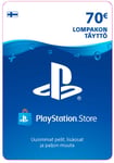 PlayStation Store PSN 70 EUR Lahjakortti / Latauskortti