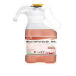 Diversey Sanitetsrengöring, koncentrerad rengöringsvätska för våtrum, Sani 100 Pur-Eco SD W1b, flaska 1,4l