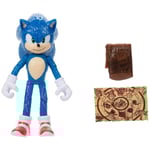 Sonic The Hedgehog Sonic 2 Movie Sonic Action Figure 10cm
