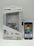 Tech21 Pure Clear Samsung Galaxy S9+ Back Cover. BulletShield Protection