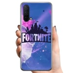 OnePlus Nord CE 5G TPU Mobilskal Fortnite Gaming