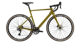 Gravel bike cannondale supersix evo se 2 shimano grx 810 600 11v 700 mm vert olive