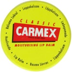 Carmex CLASSIC Moisturising Lip Balm For Dry And Chapped Lips 7.5g