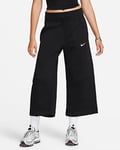 Nike Sportswear Phoenix Fleece Women's High-Waisted Cropped Tracksuit Bottoms