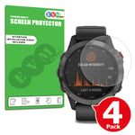 Screen Protector For Garmin fenix 6 - Pro Solar Edition x4 TPU FILM COVER
