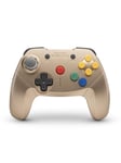 Retro Fighters Brawler64 Bluetooth NSO Edition - Gold - Controller - Nintendo Switch