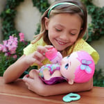 My Garden Baby Feed & Change Butterfly Doll - Magenta
