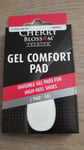 Cherry Blossom Premium Gel Comfort Pad - 1 Pair - Ideal For High Heels