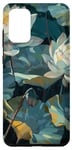 Galaxy S20+ Lotus Flowers Oil Painting style Art Design Case