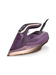 Philips höyrysilitysrauta Azur 8000 Series DST8040 - steam iron - sole plate: SteamGlide Elite