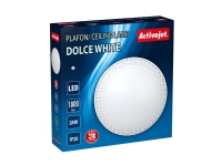 Activejet Plafon LED AJE-DOLCE White, 24 ampuller, LED, Ikke-utskiftbare pærer, 4000 K, 1800 lm, IP20