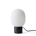 Audo Copenhagen JWDA liten bordslampa metallic svart stål