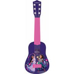 LexiBook Kids Encanto My First Guitar with 6 Nylon Strings 53cm - Purple/Pink