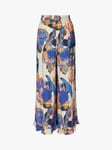 Lollys Laundry Estrid Floral Print Trousers, Multi L female 100% EcoVero viscose