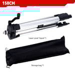 OENVAN 1.2/1.5M trépied de niveau Laser support de hauteur réglable avec adaptateur 5/8 ""outil de support de trépied pour niveau Laser - Type 150CM