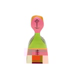 Vitra - Wooden Doll No. 19 träfigur - Prydnadsföremål - Alexander Hayden Girard - Flerfärgad