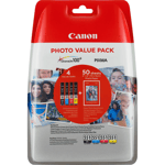 Genuine Canon CLI-551 C/M/Y/BK Photo Value Pack For Pixma MG6350 MG5550