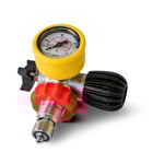 Coltri Filling Din 300 With Pressure Gauge Ventil