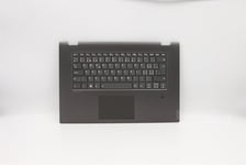 Lenovo IdeaPad C340-15IIL Keyboard Palmrest Top Cover Swiss Black 5CB0S17601