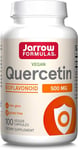 Jarrow Formulas, Quercetin, 500Mg, 100 Vegan Capsules, Lab Tested, SOYA Free, Gl