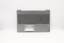 Lenovo IdeaPad S540-15IWL GTX Keyboard Palmrest Top Cover Greek Grey 5CB0U43620