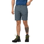 Jack Wolfskin Men's Trail Shorts M Storm Grey