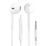 Apple Earpods In-ear Vit, Md827zm/a, Till Iphone/ipad