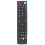 Genuine Replacement Remote Control For Bush 40/133FDVD Bush 40 inch FHD D-LED TV