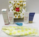 Clarins - Yellow Cocooning Box - Christmas Gift Set (Brand New In Box)