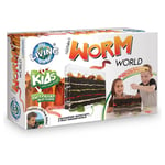 MY LIVING WORLD | NICK BAKERS'S WORM WORLD | EXPLORE NATURE OF WORMS | FUN ACT |